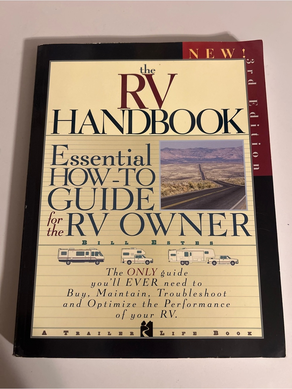 The RV Handbook: Essential How-to Guide for the RV Owner